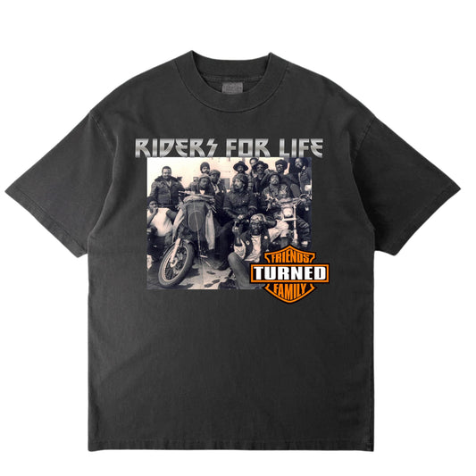 “Riders For Life " Tee